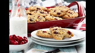 Oatmeal Cranberry Cookies [upl. by Etteoj]