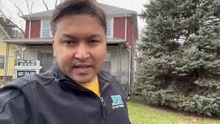 আমেরিকায় Binghamton এ বাড়ির ট্যুর মাত্র ৭৪৯০০ ডলার থেকে শুরু এবং Binghamton বেড়াতে এসে কোথায় থাকবেন [upl. by Lisab356]