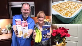 BANANA PUDDING RECIPE  A Great Holiday Dessert  Thomas in the Kitchen [upl. by Wettam]