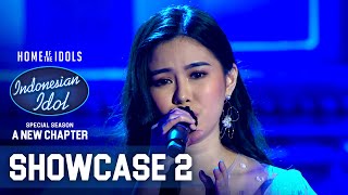 MELISA  PERGILAH KASIH Chrisye  SHOWCASE 2  Indonesian Idol 2021 [upl. by Alorac]