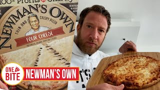 Barstool Pizza Review  Newmans Own Frozen Pizza [upl. by Keavy699]