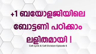 1 botany class Cell cycle amp Cell Division Episode 6 [upl. by Navonoj]