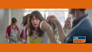 LoveScout24  Danke Kindlichkeit  TV Spot 2017 [upl. by Imelida]