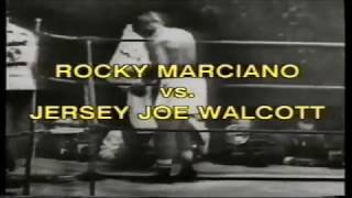 Jersey Joe Walcott vs Rocky Marciano en español [upl. by Muhcan]