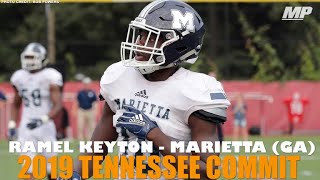 2019 Tennessee commit Ramel Keyton highlights [upl. by Donnell375]