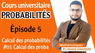 Probabilités  Calcul des probabilités Partie 2 EP01 [upl. by Ysnat645]