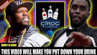 50 Cent is The New CEO of CIROC Diddy is PSSED 🔴LIVE NOW [upl. by Pammie]