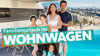 Südfrankreich – Familienurlaub im Wohnwagen  ARD Reisen [upl. by Abbie]