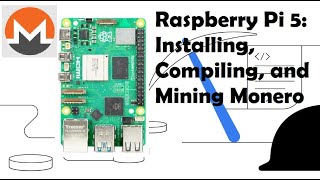 Raspberry Pi 5 Installing Compiling and Mining Monero [upl. by Alaet945]