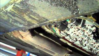 BMW e46 Automatic Transmission Fluid and Filter Changewmv [upl. by Cob]