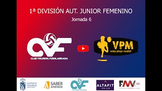 JUNIOR FEMENINO 1ª DIVISIÓN AUT PREFERENTE [upl. by Park]