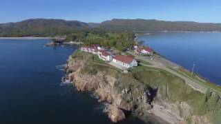 Keltic Lodge Aerial Teaser [upl. by Seiber]