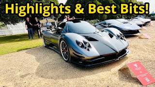 Showstopping Cars from Hampton Court Palace Concours dElegance 2024 Highlights [upl. by Kucik]