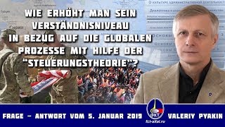 Migranten und Pläne für Europa  Grüne und Atomkraft  USA in Afghanistan Valeriy Pyakin 512019 [upl. by Osrick]