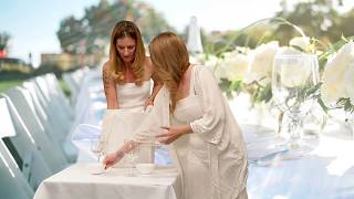 Le Diner en Blanc  Table Setup and What to Bring [upl. by Merridie]