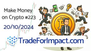 Make money on crypto 223 Now They Dont Want It 😱🙌🤝🤑 trading bitcoin [upl. by Enirehs]