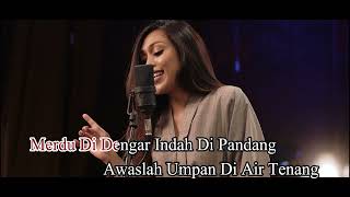 Dayang Nurfaizah – Umpan Jinak Di Air Tenang Official Karaoke Video [upl. by Anialed284]