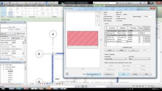 12  Colocar materiales a muros en Revit  Parte 2 [upl. by Anielram]