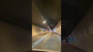 Karawankentunnel Slovenia 🇸🇮 8km long  Tunnel in Europe  Travel vlog [upl. by Jacquelyn]