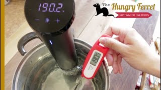 Anova Nano Best Sous Vide machine of 2018 Testing [upl. by Konstantin]