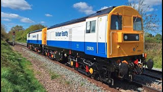 Drivers Eye View  Staines BEF 2188 to Acton Canal Wharf Junction ACW 28  2024 [upl. by Sunda]