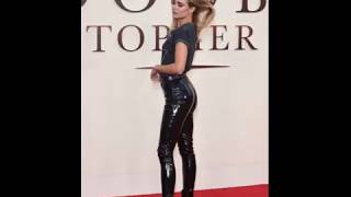 Kimberley Garner Goodbye Christopher Robin World Premiere in London Celebrity Girls Pics [upl. by Tupler]