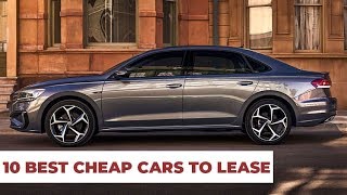 10 Best Cars To Lease 2019 – Cheap amp Reliable [upl. by Airdnaid]