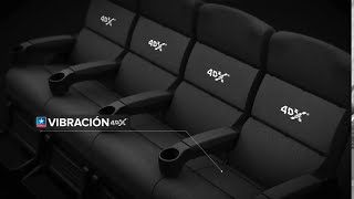 Descubre el cine en 4 dimensiones llega la tecnología 4DX [upl. by Millie]