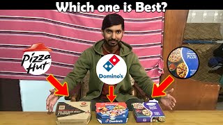 Pizza Comparison Video  First YouTube Video  Vaibhav Bhushan [upl. by Reimer]