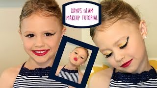 Dayas Glam Makeup Tutorial [upl. by Fitzhugh]