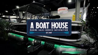 2023 Godfrey Aquapatio 235 MT Walk Through  iMPACT 29in Chassis  A Boat House [upl. by Langston470]