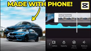 How To Edit Car Reels on Capcut FREE EDITOR [upl. by Fontana]