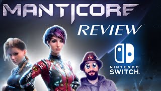 MANTICORE Review Nintendo Switch 1A SciFiAction für wenig Geld [upl. by Jordain320]