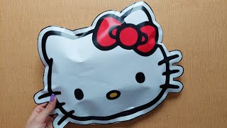 Unboxing Large Blind Bag Paper 💖 ASMR 💖 HELLO KITTY SANRIO 😍 satisfying opening blind bag [upl. by Preuss]