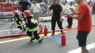 Szczecin Firefighter Challenge 2011 dla dzieci [upl. by Anitel]