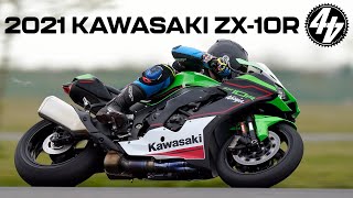 2021 Kawasaki ZX10R  ZX10RR Review [upl. by Illac869]