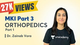 MKI Part 3  Must Know Images with Dr Zainab Vora  Orthopedics [upl. by Garbers]