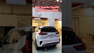 New xpander ultimate putih 2024 Mitsubishisurabaya xpander2024 fyp mitsubishi [upl. by Rafi]