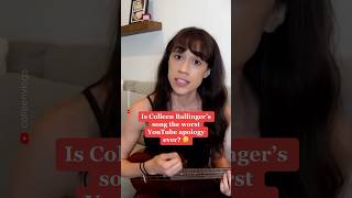 Colleen Ballinger SHOCKS followers with musical apology video ColleenBallinger MirandaSings [upl. by Anahcar]