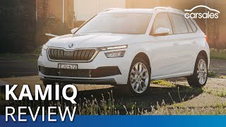 Skoda KAMIQ 2020 Small SUV Review carsalescomau [upl. by Nnave]