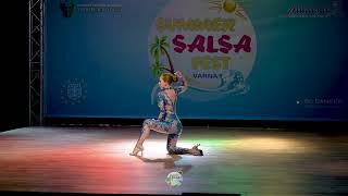 Teodora Dimitrova  Idance Show at Summer Salsa Fest 2024 [upl. by Ifen298]