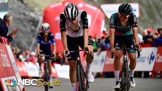 Vuelta a España 2023 Stage 13 Extended Highlights  Cycling on NBC Sports [upl. by Lemay]