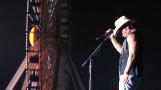 Kenny Chesney fans too wild at concerts [upl. by Ahsemit964]