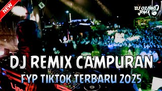 DJ REMIX CAMPURAN FYP TIKTOK TERBARU 2025  DJ Galado Kampuang Jo Naragi  DJ OZAWA RMX [upl. by Joleen]