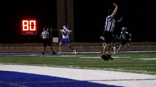 Barton College Mens Lacrosse Vs Mount Olive Highlights 4192023 [upl. by Ecienaj846]