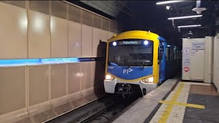 Siemens Arriving on the Pakenham Line [upl. by Nylaf]