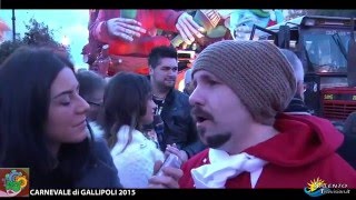 Carnevale di Gallipoli 2015 [upl. by Sami]