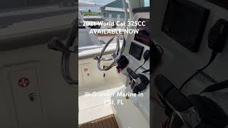 World Cat 325 CC for Sale centerconsoleboats worldcat boatsforsale [upl. by Anatollo]