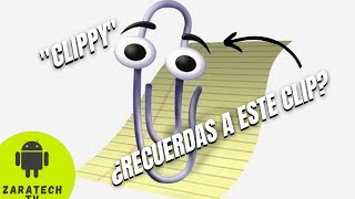 quotCLIPPYquot  ¿QUIÉN ES ¿PARA QUÉ SERVÍA  TODO SOBRE EL ASISTENTE VIRTUAL MÁS QUERIDO DE MICROSOFT [upl. by Grobe]