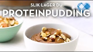 Proteinpudding med kakao avokado honning og cottage cheese  TINE Kjøkken [upl. by Sproul]